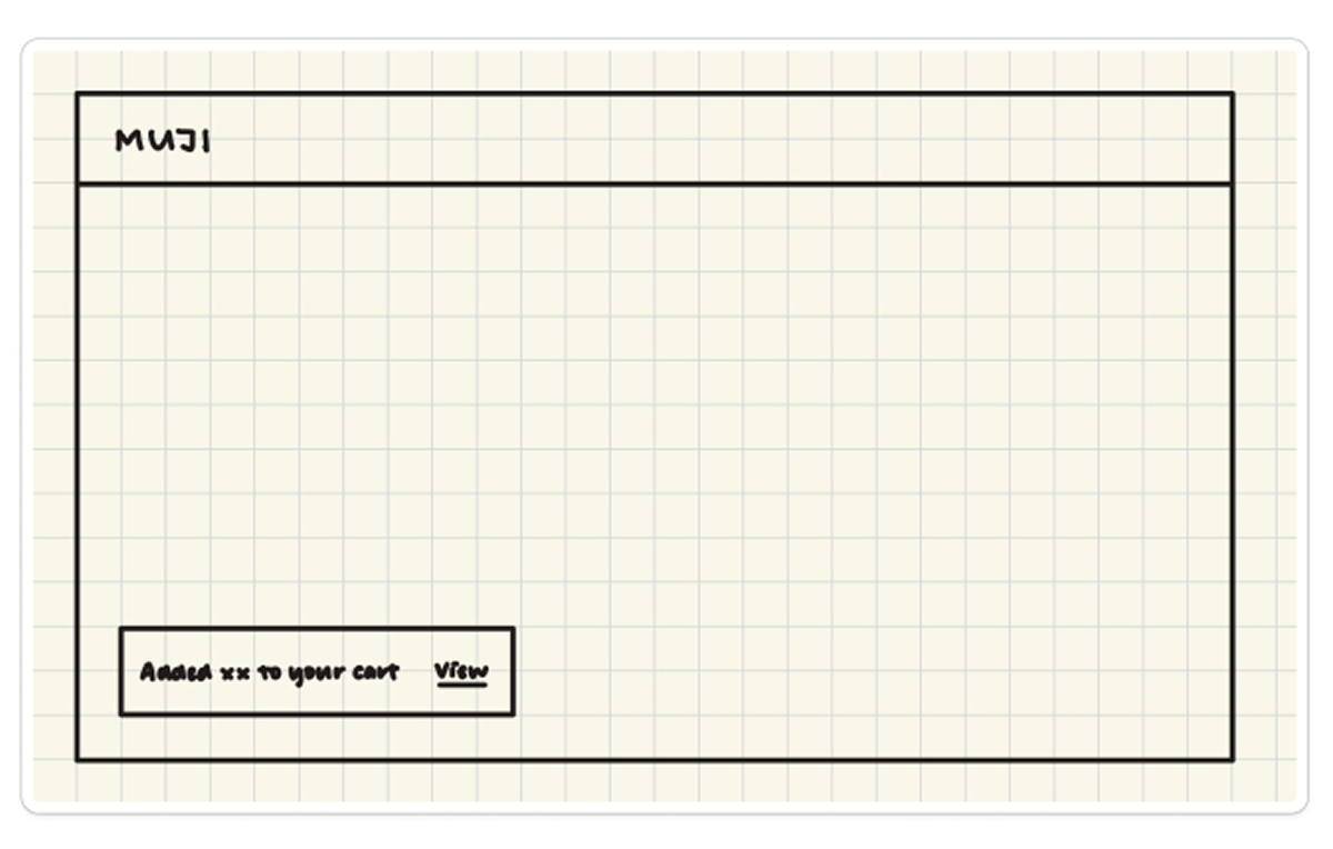 Stage 1 Version 1 wireframe
