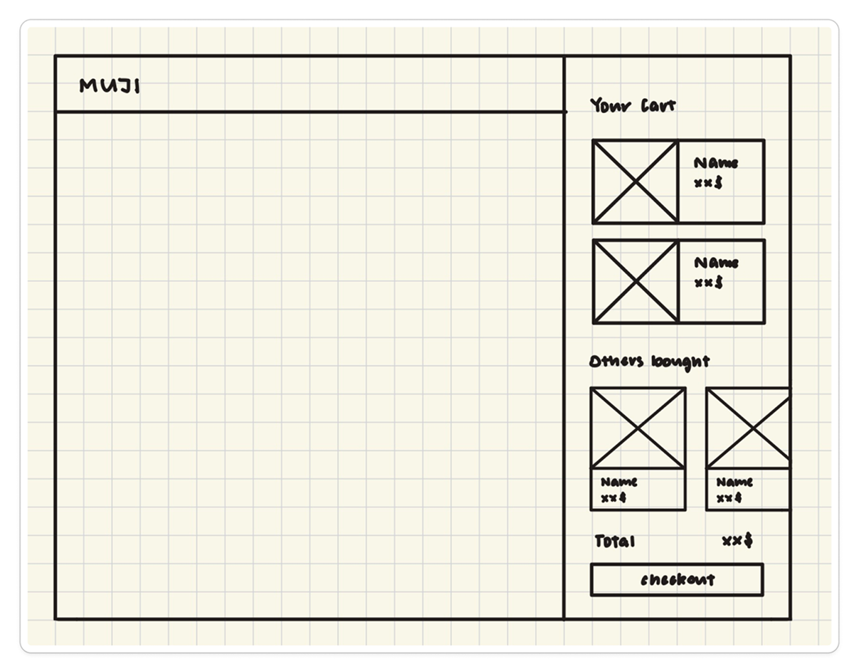 Stage 1 Version 2 wireframe