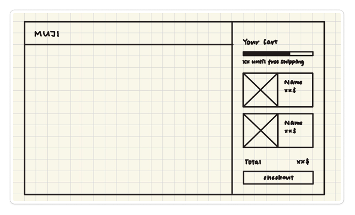 Stage 1 Version 3 wireframe