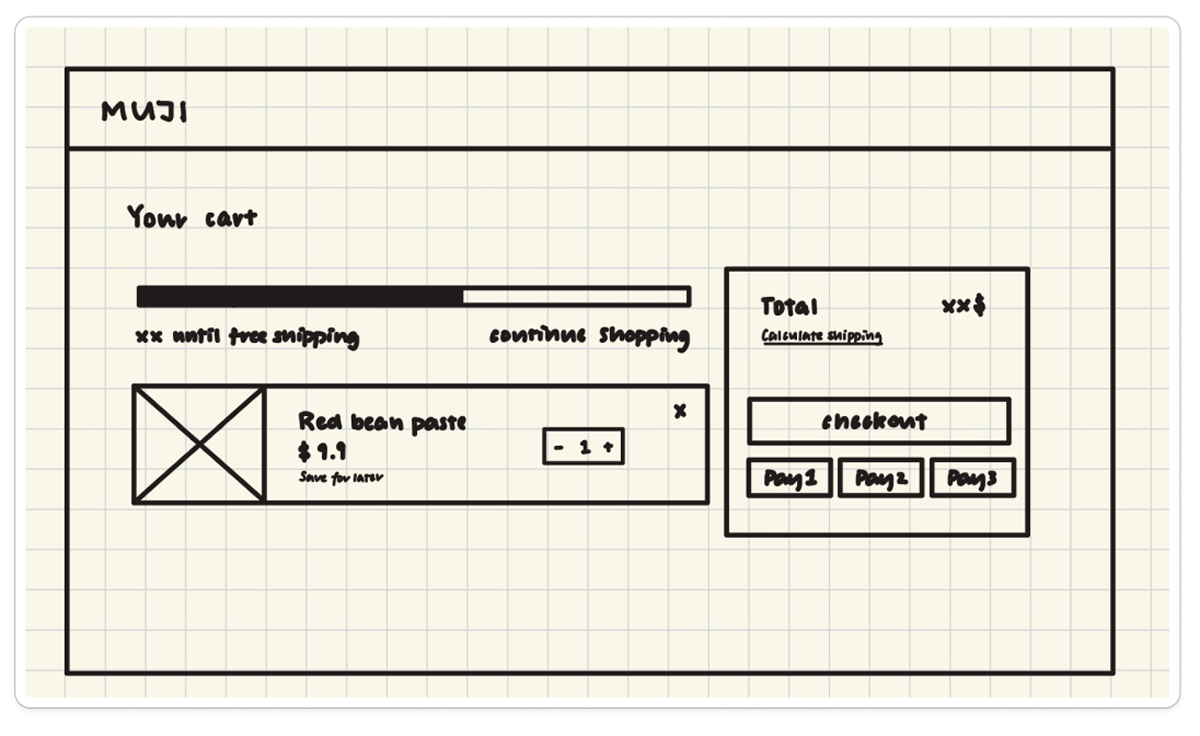 Stage 2 Version 2 wireframe