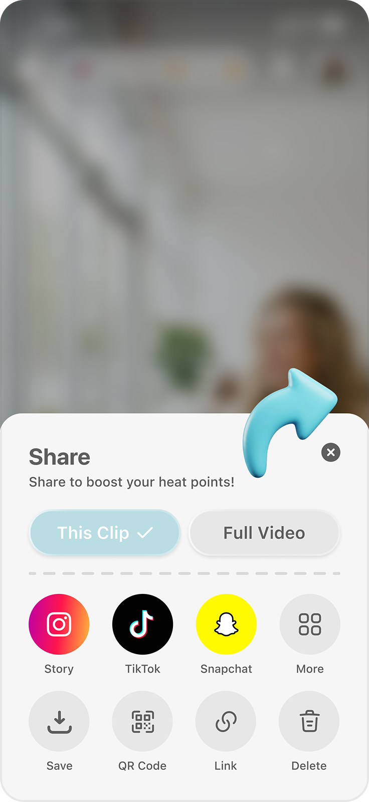Redesign 1 share page